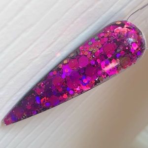 Godess Acrylic Powder/Dip Powder for Nails ✨RAZZJAZZ✨GORGEOUS COLORSHIFT GLITTER